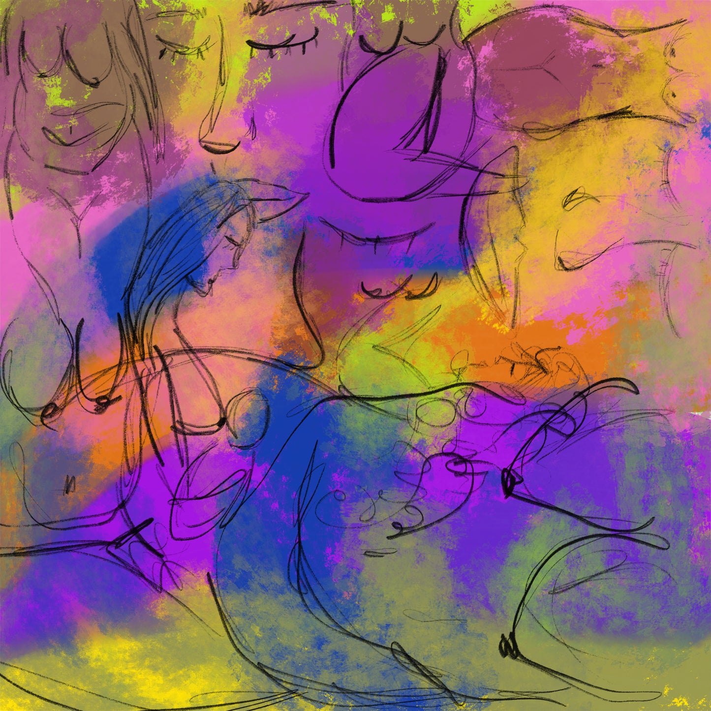 femme rainbow medley
