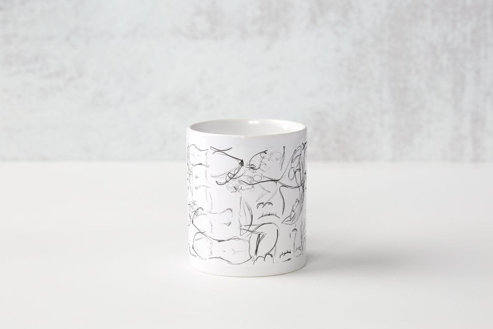 "femme medley" mug