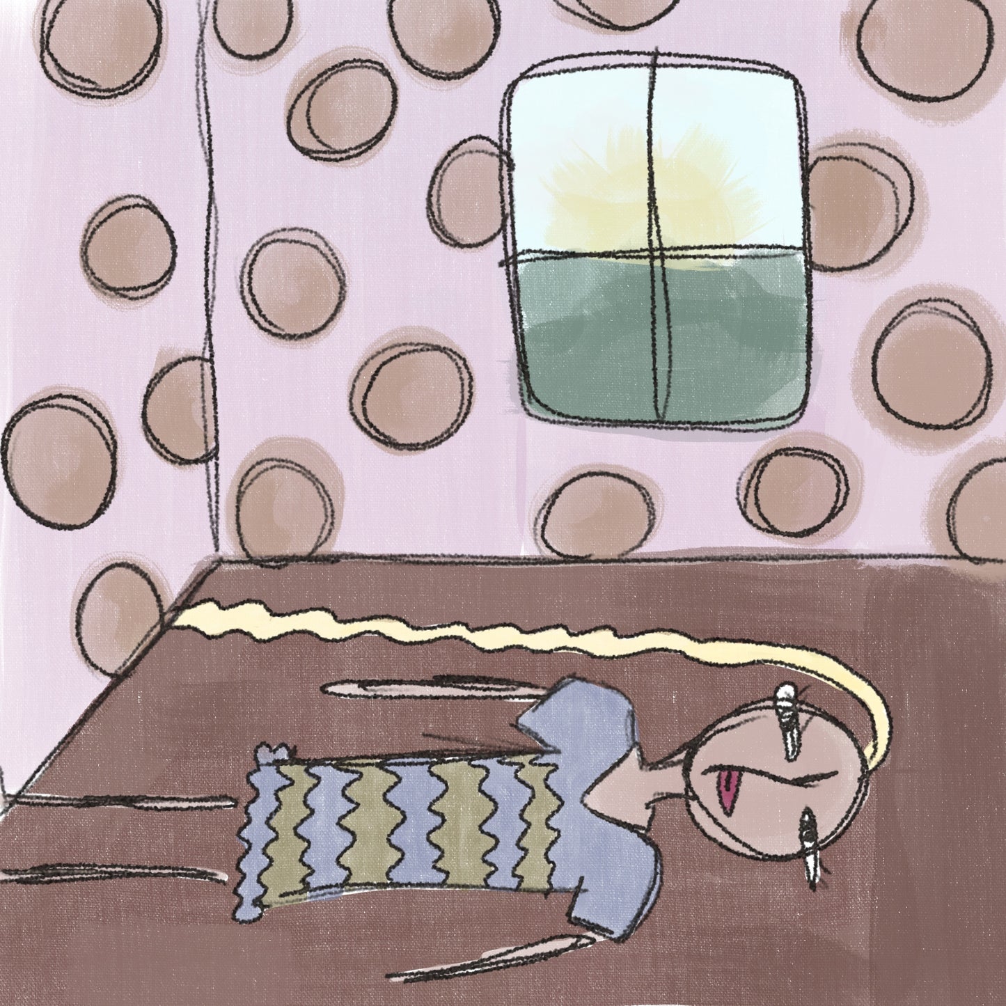 sunday self portrait