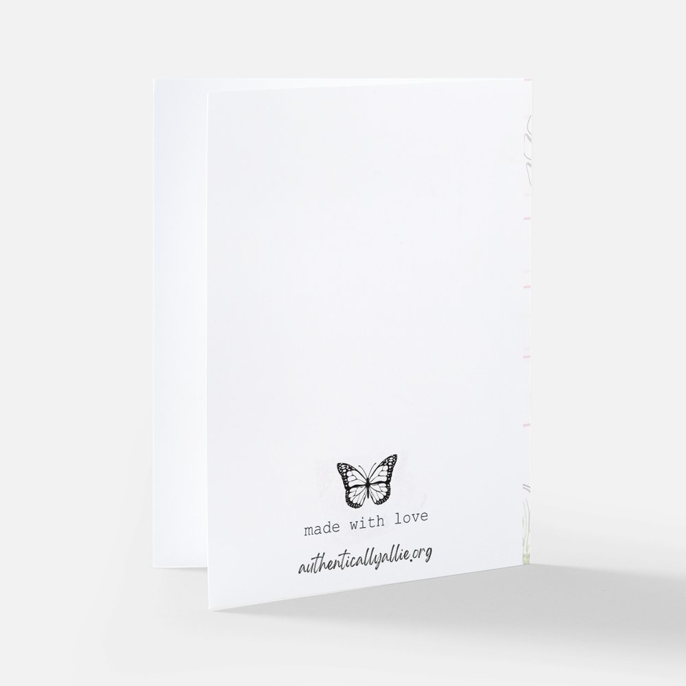 monstera magic - greeting card