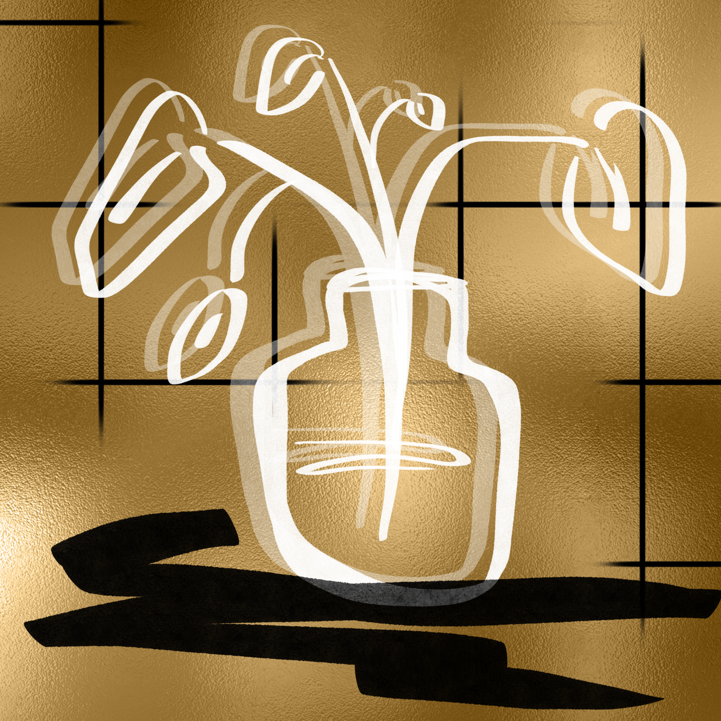 palms of gold