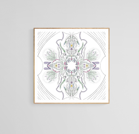 pastel symmetry
