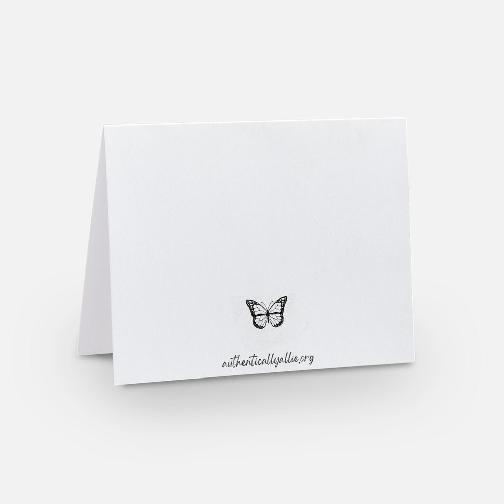 rose - greeting card